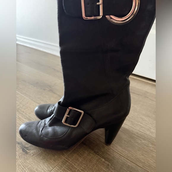 BCBGirls Leather Boots - Picture 2 of 7